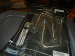 Nos Suzuki VZ1600 Marauder M95 Boulevard Saddlebag Supports Bars 990A0-75027. Fixed Price $34.99.