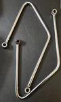 Harley Davidson Saddlebag Hardware Kit 90852-90. Fixed Price $123.50.