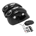 Saddlebags W/ Electronic Latch Audio Lid For Indian Chief Springfield Dark Horse. Fixed Price $499.80.