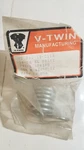 Nos V-twin Manufacturing 13-0153 Harley Davidson Brake Pedal Spring Qty. Fixed Price $20.00.