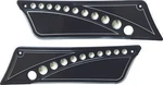 Accutronix Saddlebag Latch Cover Black. Fixed Price $229.85.