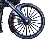 Paul Yaffe TALON21-14L-B Front Fender For 21IN. Wheel. Fixed Price $379.95.