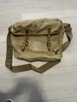 American Eagle Outfitters Beige Messenger Bag Adjustable Strap Pockets. Fixed Price $28.00.