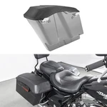 Mofun Pair Waterproof Leather Saddlebag Lid Fit Harley Davidson Touring 1993-13. Fixed Price $37.79.