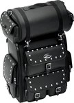 Saddlemen EX2200S Deluxe Sissy Bar Bag Studded. Fixed Price $289.95.