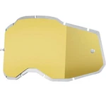 100% 2.0 Injected Replacement Lens Gold Mirror. Fixed Price $39.00.