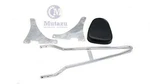 Chrome Chopper Style Sissy Bar Backrest For 04 - Up Harley Sportster, 883 1200. Fixed Price $99.00.