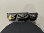Mid Usa 07307 V-factor Pocket 22" Long Fairing Pouches Harley Metric. Fixed Price $60.00.