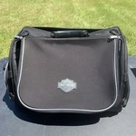 Harley Davidson Rear Tail Premium Touring Luggage Bag Black 9X16X11 & Rain Cover. Fixed Price $95.00.