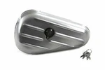 Oval Right Side Raw Tool Box For Harley Davidson By V-twin. Fixed Price $58.40.