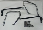 Harley-davidson 2004 Road King Saddlebag Guard Rails. Fixed Price $99.00.