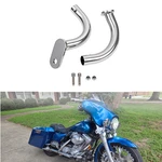 Saddlebag Guard Eliminator Brackets For Harley Touring Road KING1993-2013 Chrome. Fixed Price $23.99.