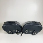 Saddlemen Drifter Motorcycle Saddlebags W/ Shock Cutaway Versatile Mount Harley. Fixed Price $180.54.