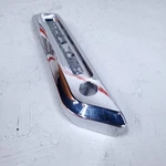 Harley-davidson Saddlebag Faceplate Right Side Chrome Ultra Classic 90201296. Fixed Price $39.99.