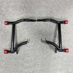 Saddlebag Rails Guards For Harley Road Glides Street 2014-2023. Fixed Price $189.05.