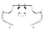 New Silver Yamaha Vstar XVS950 Custom Engine Guard Highway Bar 09-14 14607. Fixed Price $158.00.