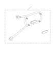 Triumph Street Scrambler Models Mounting Kit, Rugged Pannier, Lh - A9510490. Fixed Price $152.00.