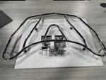 Show Chrome, Luggage Rack, 52-936. Fixed Price $160.00.