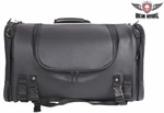 Medium Size Motorcycle Pvc Sissy Bar Trunk Bag W/ Reflective Stripe Waterproof. Fixed Price $91.95.