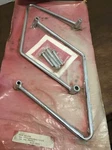 Honda Vtx Saddlebags Support Stays 55-130 Show Chrome 3501-0165. Fixed Price $35.00.