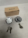 Brand New Roadkrome Universal Saddlebag Hard Case Lock Set With Key. Fixed Price $10.93.