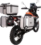 Moose Offroad Kenai Case - Right Silver D0TR36100RKM. Fixed Price $389.95.