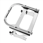 Hogworkz Chrome Two-up Detachable Pak Mount For Harley Touring '97-'08. Fixed Price $152.98.