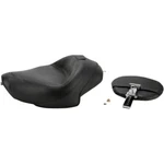 Mustang Wide Vintage Solo Seat - Driver's Backrest Xl '04+ (black) 79429. Fixed Price $621.00.