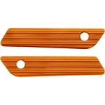 Arlen Ness Saddlebag Latch Covers (orange) Pair 03-610. Fixed Price $186.31.