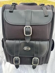 Saddlemen S3500 Deluxe Sissy Bar Bag Missing Roll Excellent Condition. Fixed Price $135.97.
