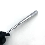 Oem Harley 53691-04 Chrome Saddlebag Trim Strip 99-06 Road Glide Touring. Fixed Price $42.30.