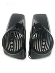 8" Speaker Lids W/ Tweeter Port New For Harley Touring Models 2014+. Fixed Price $227.95.
