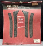 Cc 13.24 Nos Show Chrome Saddlebag Scuff Pads Fits: Honda GL1800 52-742. Fixed Price $39.95.