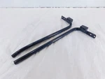 Harley Tour Glide Electra Right & Left Rear Saddlebag Rail Mount Brackets. Fixed Price $17.95.
