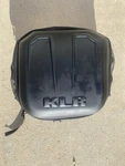 2008-2018 Genuine Kawasaki KLR650 Soft Expandable Top Case K57003-101A. Fixed Price $99.99.