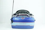 89 Harley Touring Electra Glide Classic Oem Pass Backrest Pak Luggage Nokey. Fixed Price $490.50.