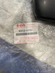 Suzuki Oem Luggage Box Lid 92212-41F01 VZ800 VL800 2005-2025. Fixed Price $45.00.
