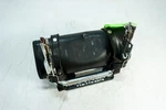 01 Harley Police Road King Touring Oem Rear Support Bar & Pouch Leather Bag 1248. Fixed Price $76.18.