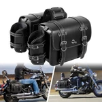 Pu Leather Side Saddle Bags Black For Yamaha Virago 250 750 535 1100 Vmax 1200. Fixed Price $109.99.