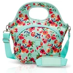 Made Easy Kit Lunch Tote Bag W/ Front Pocket Insulated (2 Sizes). Fixed Price $8.99.