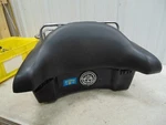 Tms Gloss Black Forward Open Tour-pak Trunk W/ Rack & Pad Custom Mounting Holes. Fixed Price $22.46.