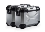 Sw-motech Aluminum Side Cases + Supports Cylinder Trax Adv 37/37L Evo. Fixed Price $1791.38.