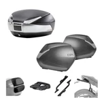 Shad Kit SH48TC And SH36 3P Suitcases For Kawasaki 650 ER6N 2012-2017. Fixed Price $937.17.
