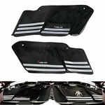 Us Saddlebag Liners Wall Organizer Storage For Harley Touring Street Glide 14-20. Fixed Price $132.98.