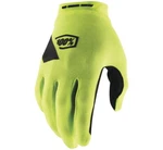 100% Men's Ridecamp Gloves Flo Yellow. Fixed Price $29.95.