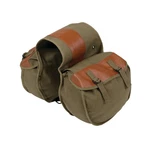 Stansport Canvas Saddle Bag - O.d. Green. Fixed Price $38.99.