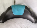 Harley-davidson 52950-10 1997-20133 Touring Back Rest Blue Snakeskin Pattern ***. Fixed Price $75.00.