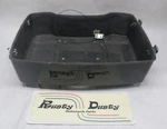 Harley Davidson Touring Black Lower Pak Box Rough Shape. Fixed Price $38.99.