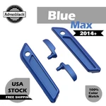 Blue Max Saddlebag Lid Lever & Latch Cover Set Kit Fits For Harley Touring 2014+. Fixed Price $159.00.
