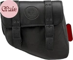 Left-hand Bobber Saddlebag, For Specific Models, Black Polyester, Mounting Hardw. Fixed Price $498.41.